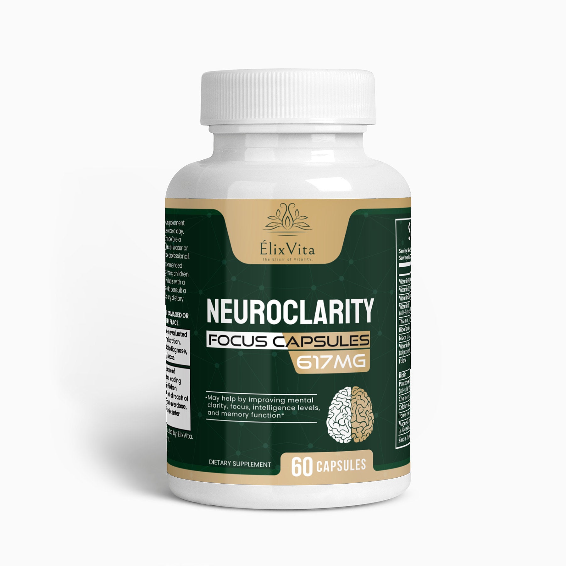 NeuroClarity Focus Capsules