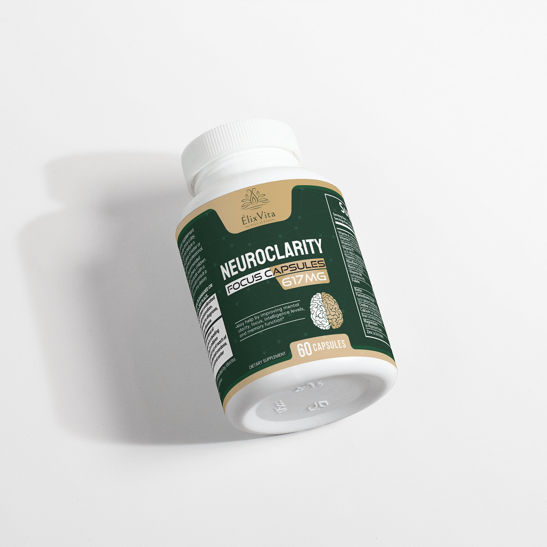 NeuroClarity Focus Capsules