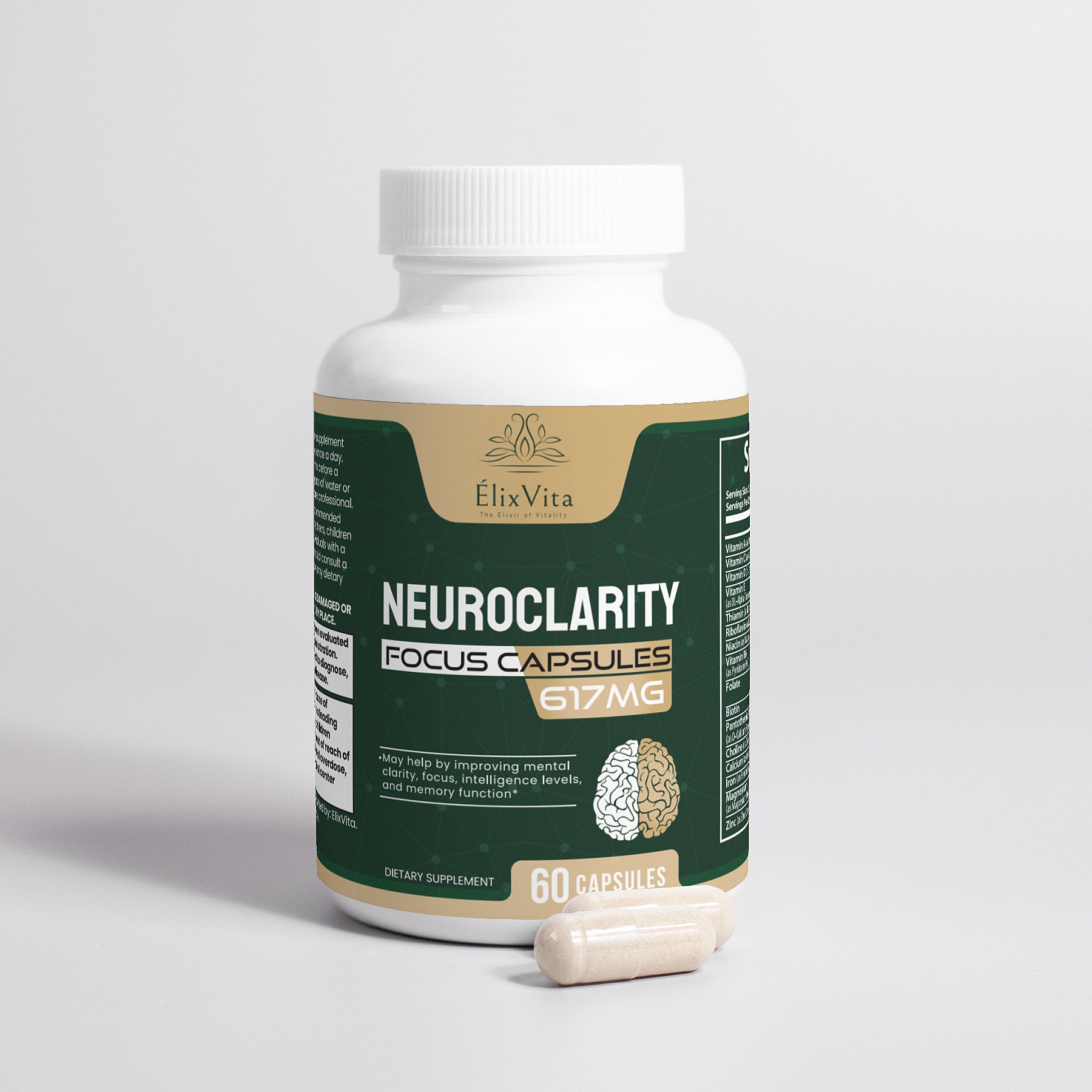 NeuroClarity Focus Capsules