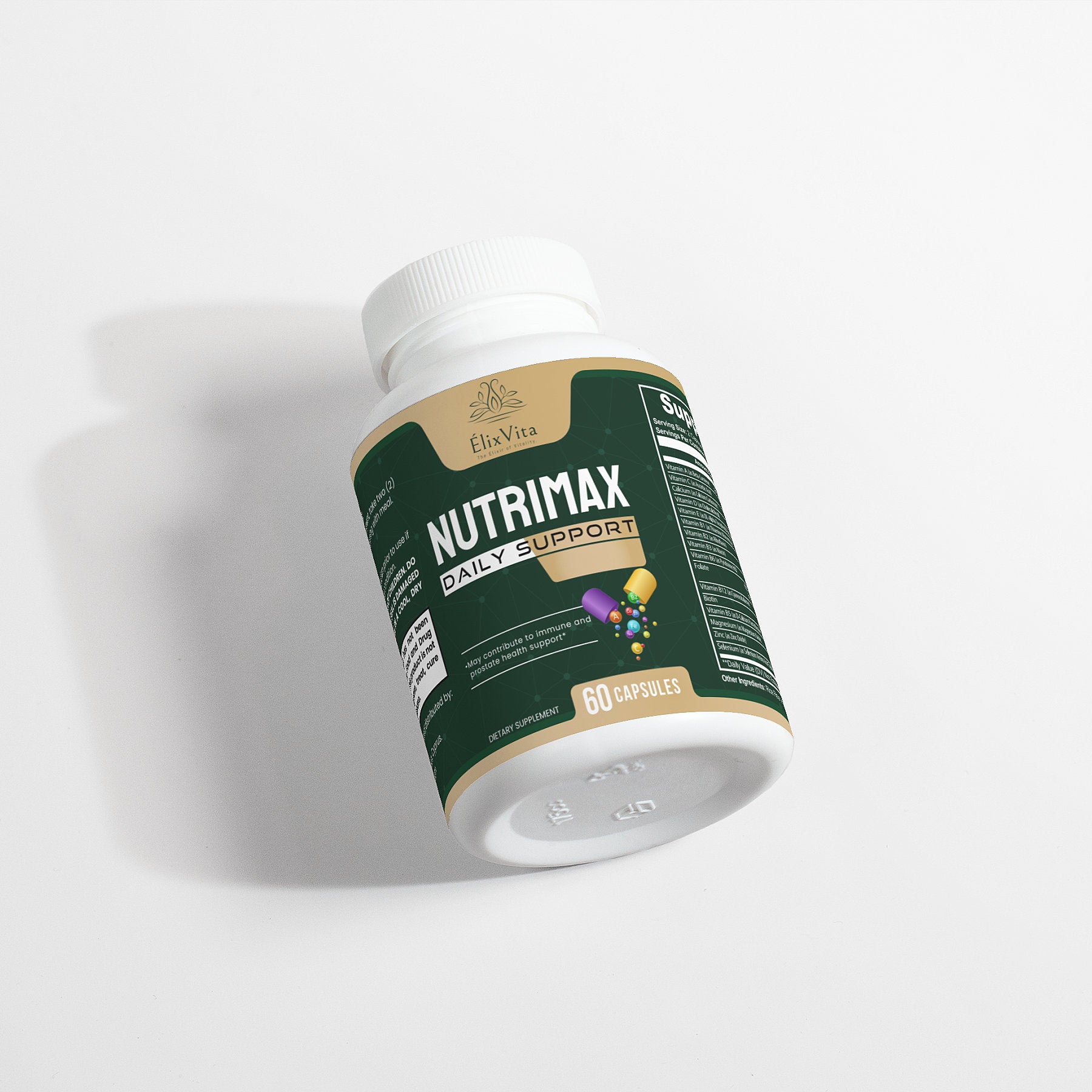 NutriMax Daily Support Multivitamin