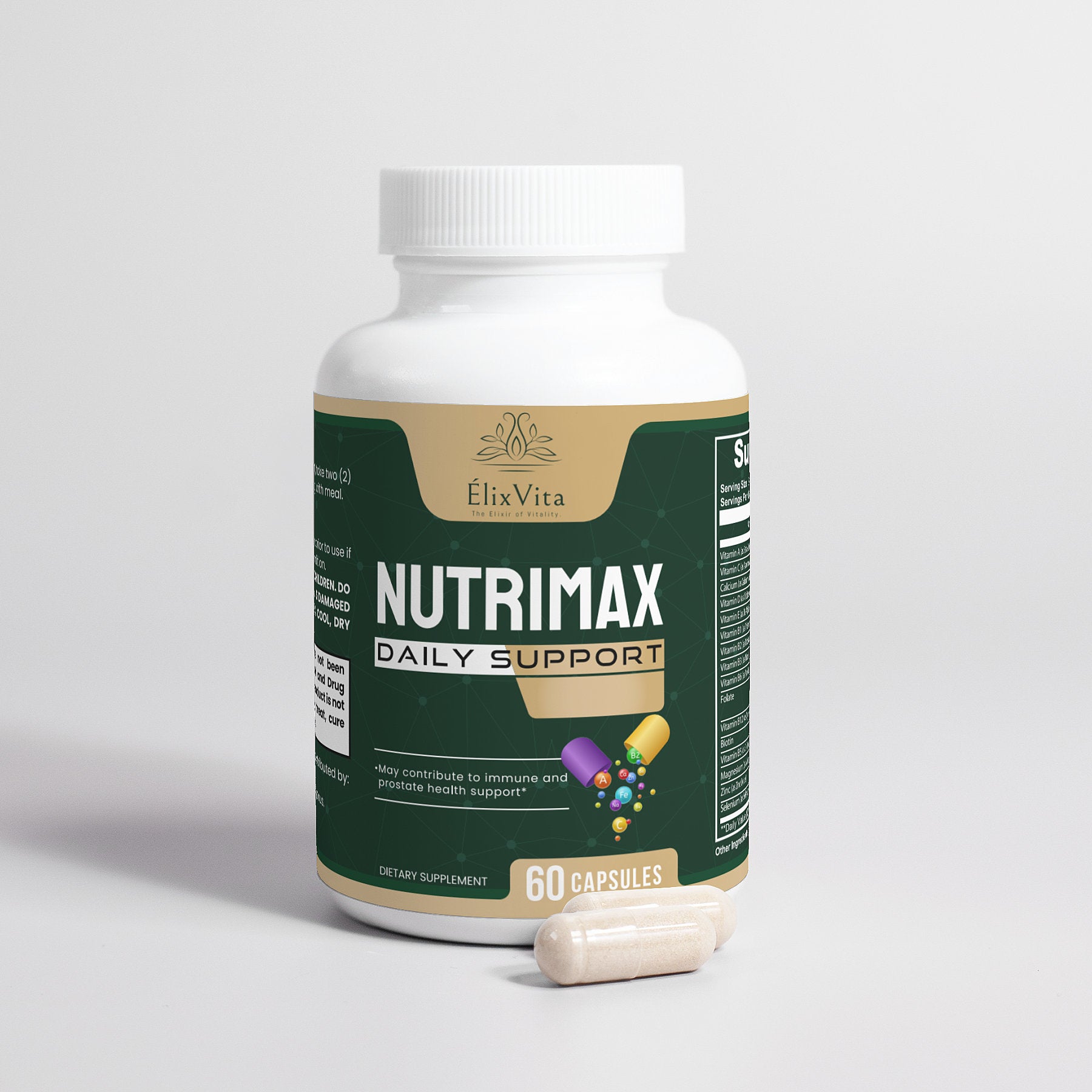 NutriMax Daily Support Multivitamin