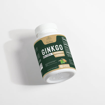 Ginkgo Biloba + Ginseng