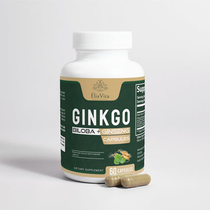 Ginkgo Biloba + Ginseng