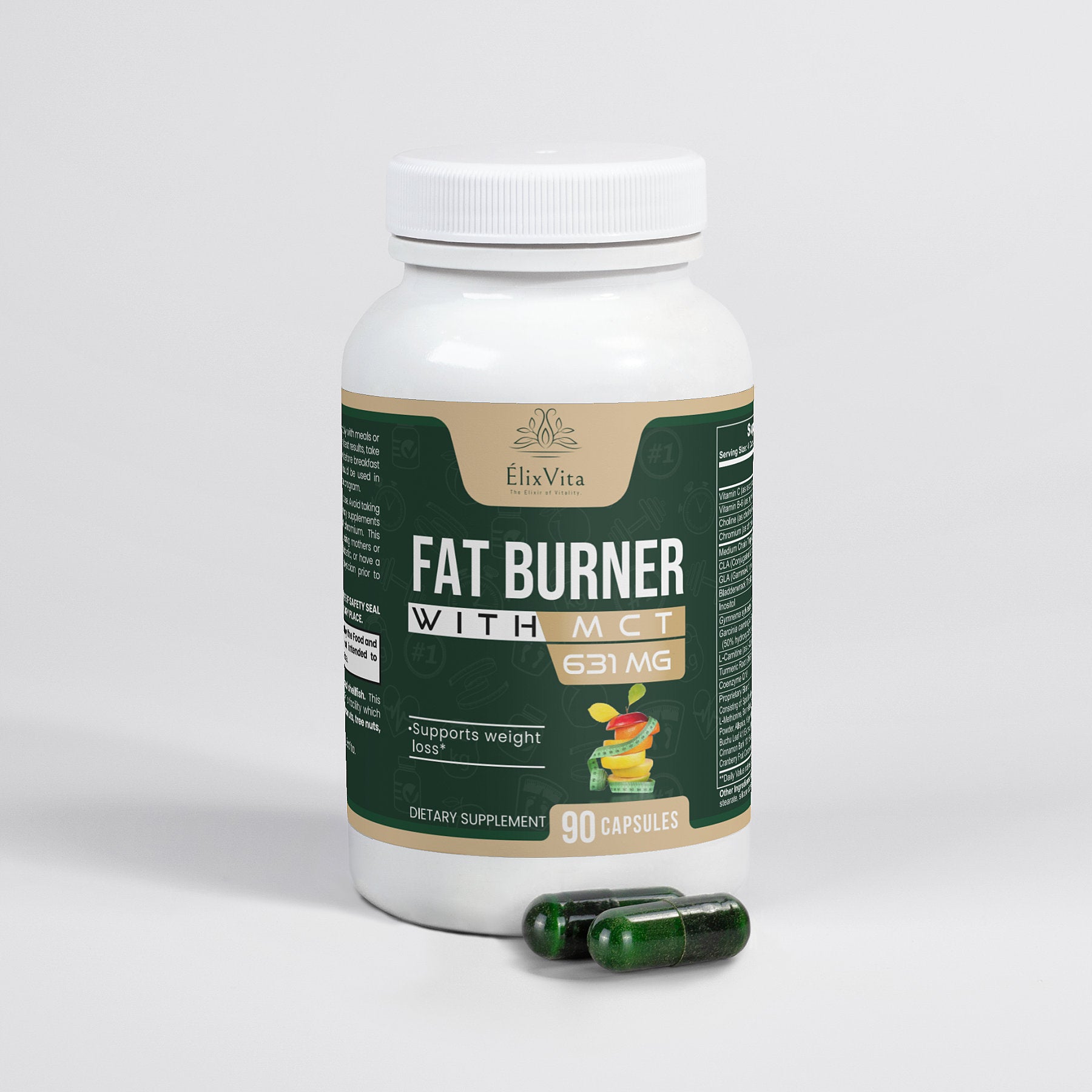 Fat Burner with MCT