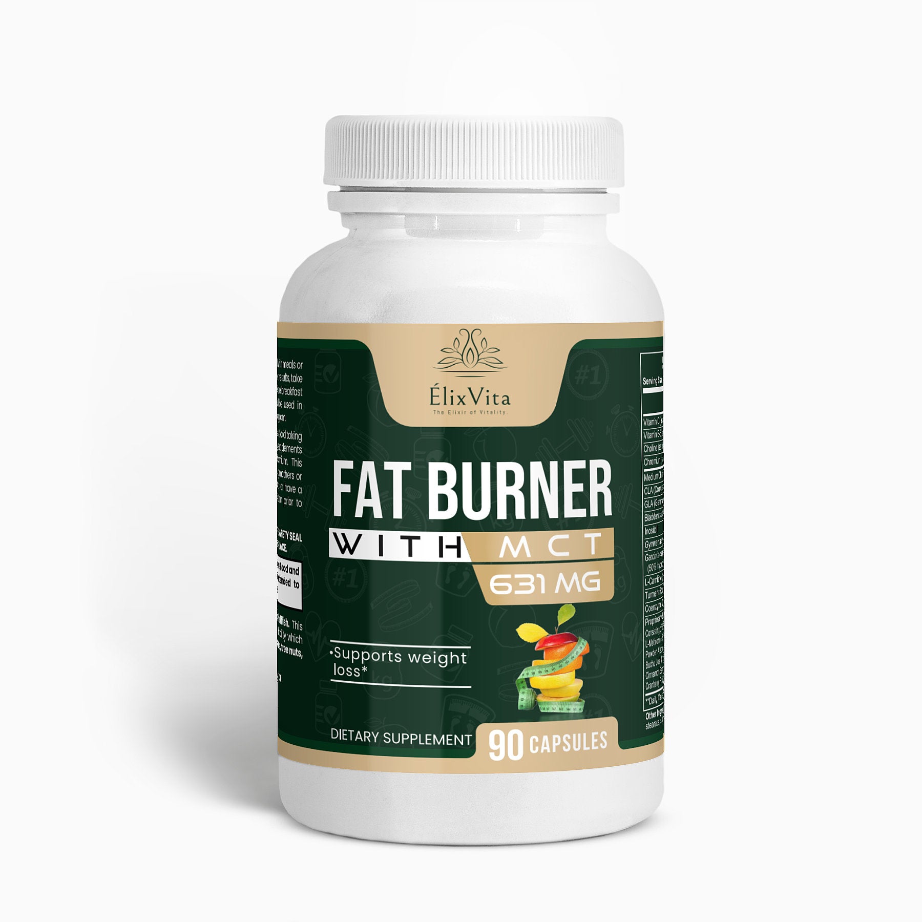 Fat Burner with MCT