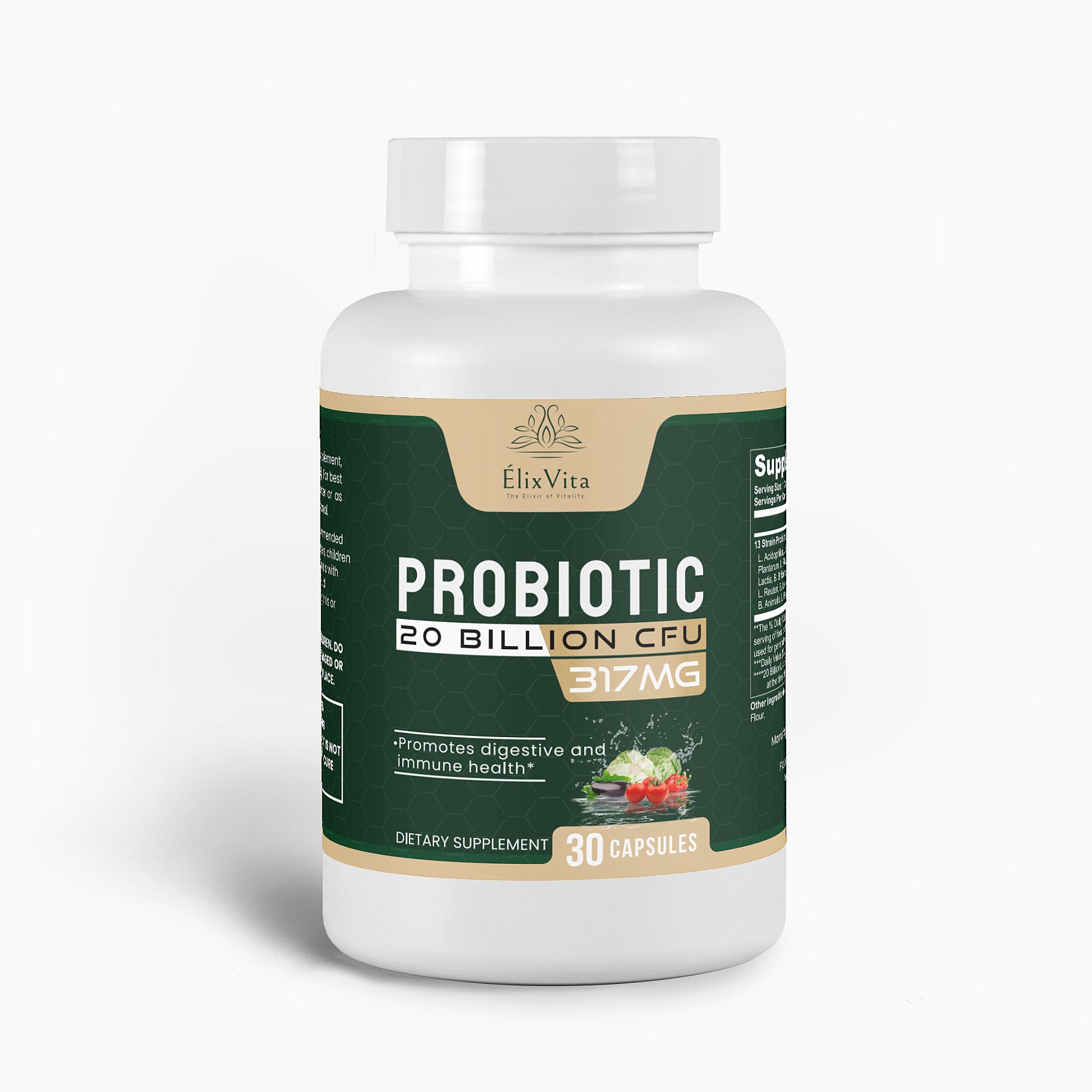 Probiotic 20 Billion