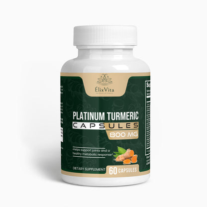 Platinum Turmeric