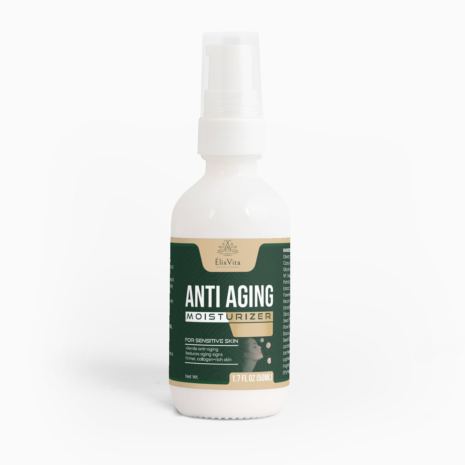 Anti Aging Moisturizer for Sensitive Skin