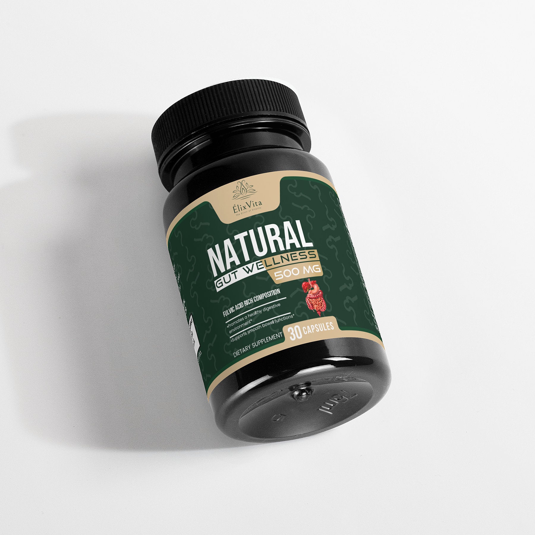 Natural Gut Wellness Capsules