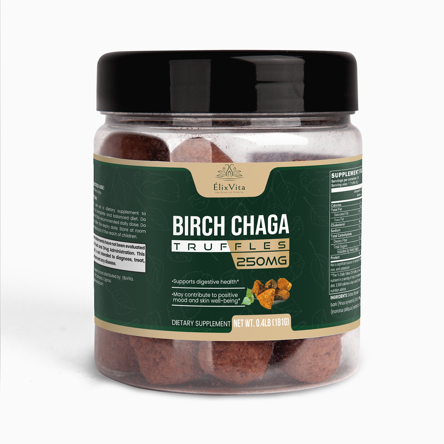 Birch Chaga Truffles