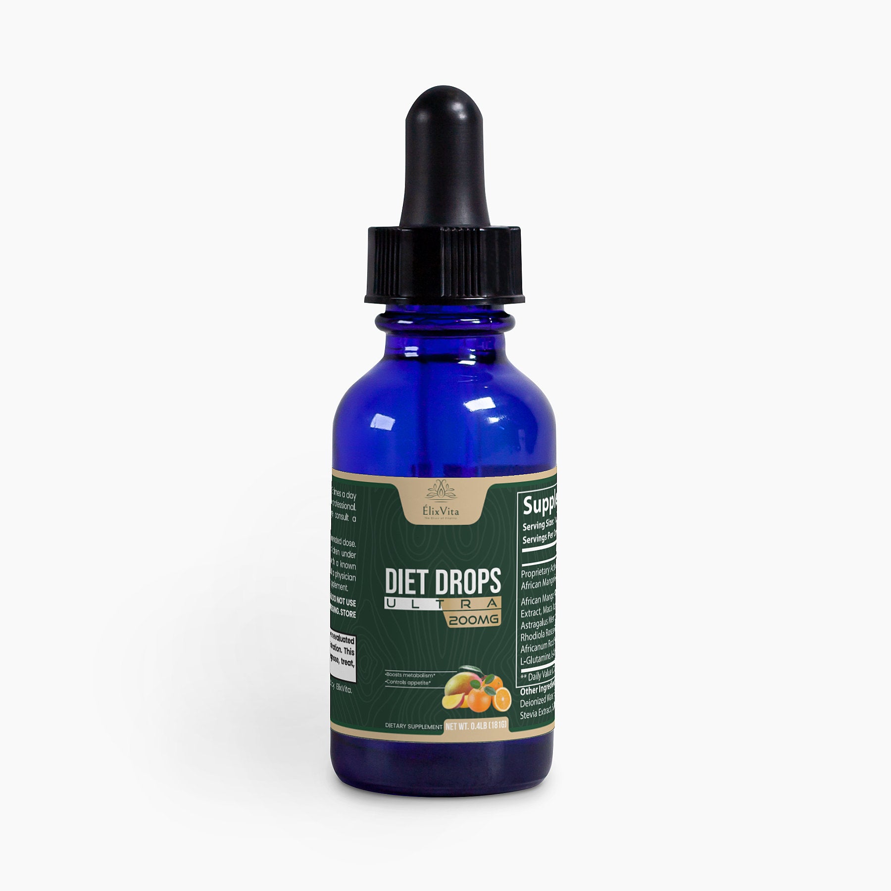 Diet Drops Ultra 1 oz